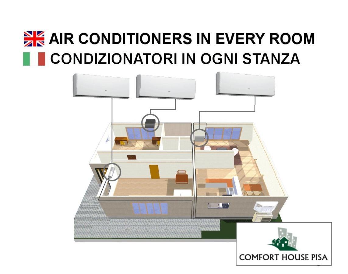 Comfort House Pisa Exterior foto