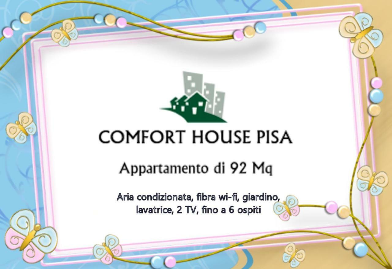 Comfort House Pisa Exterior foto